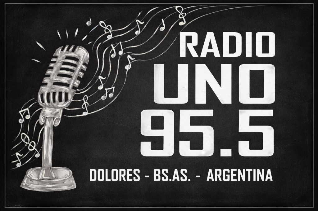 Radio Uno 95.5 FM - Dolores, BS.AS., Argentina
